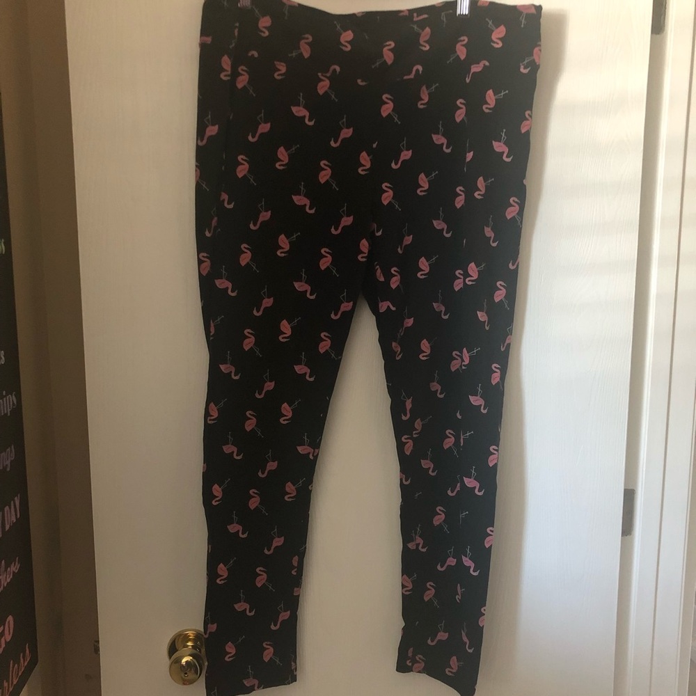 Flamingo leggings